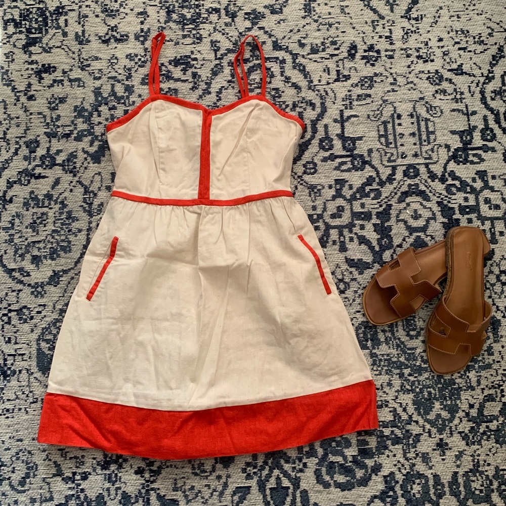 Cope // Linen Summer Dress